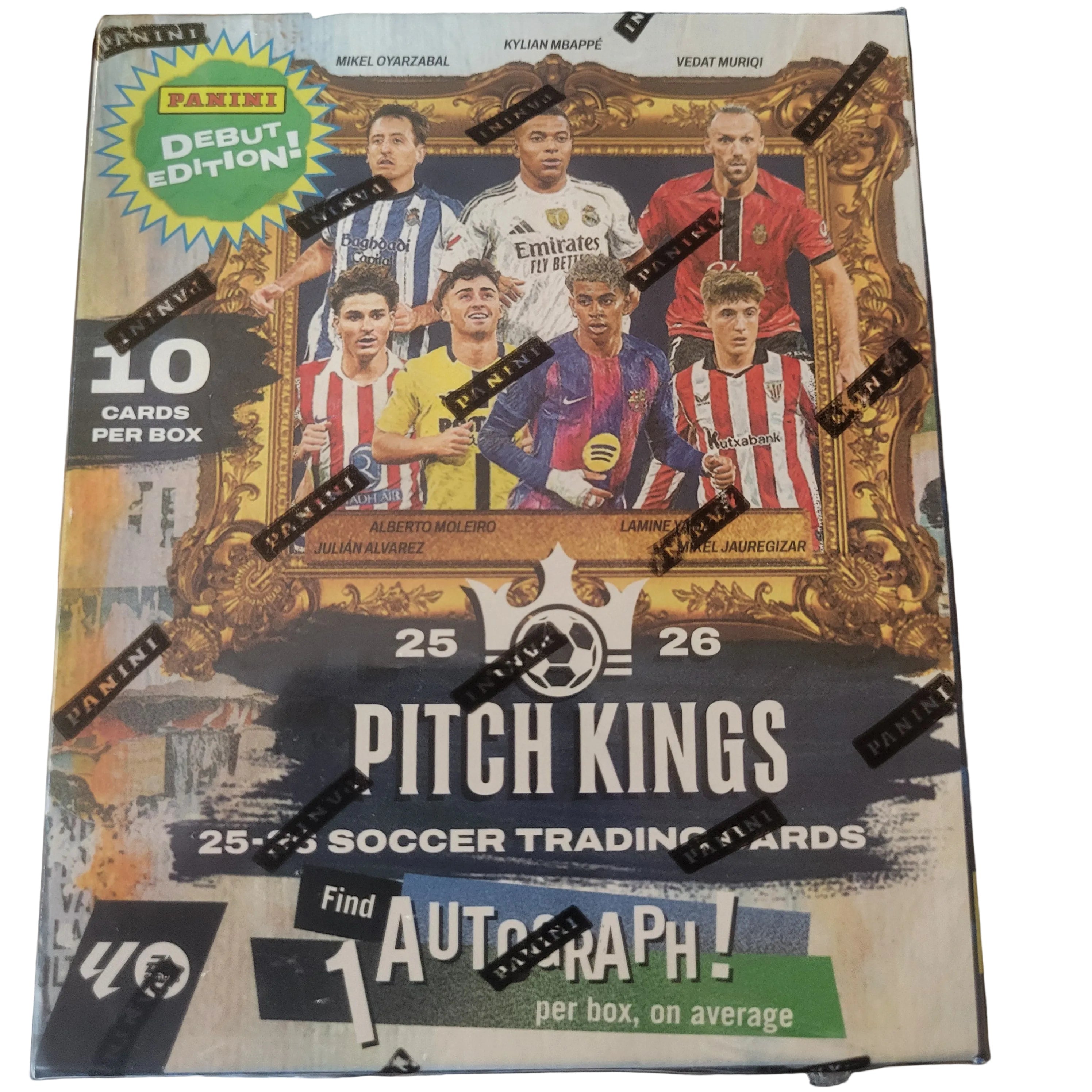 2025-26 Panini Pitch Kings Soccer Hobby International Box