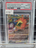 2022 POKEMON SWSH BLACK STAR PROMO #262 FA/CHARIZARD VSTAR ULTRA-PREMIUM COLLECTION psa 10