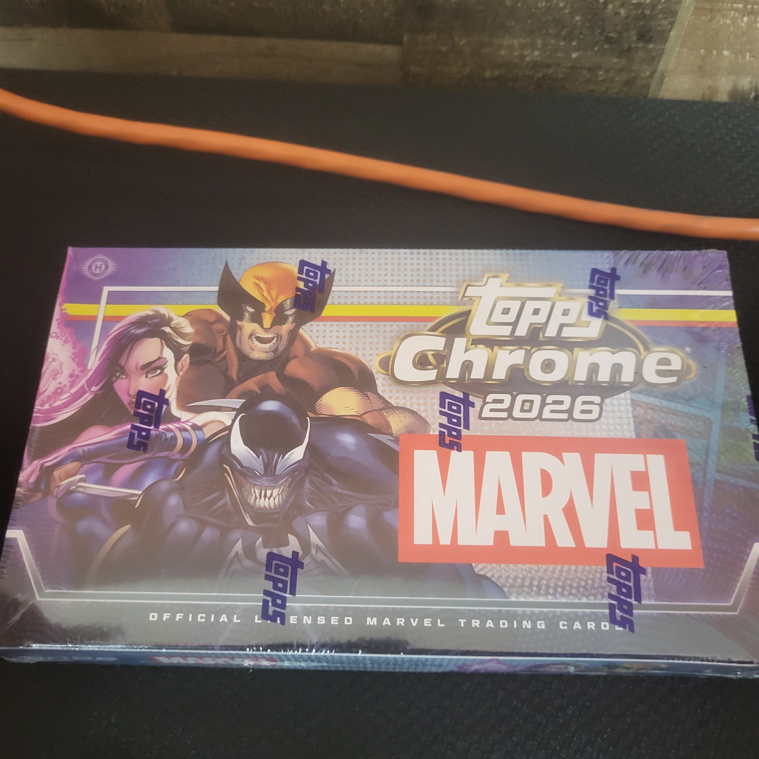 Topps Chrome Marvel Hobby Box