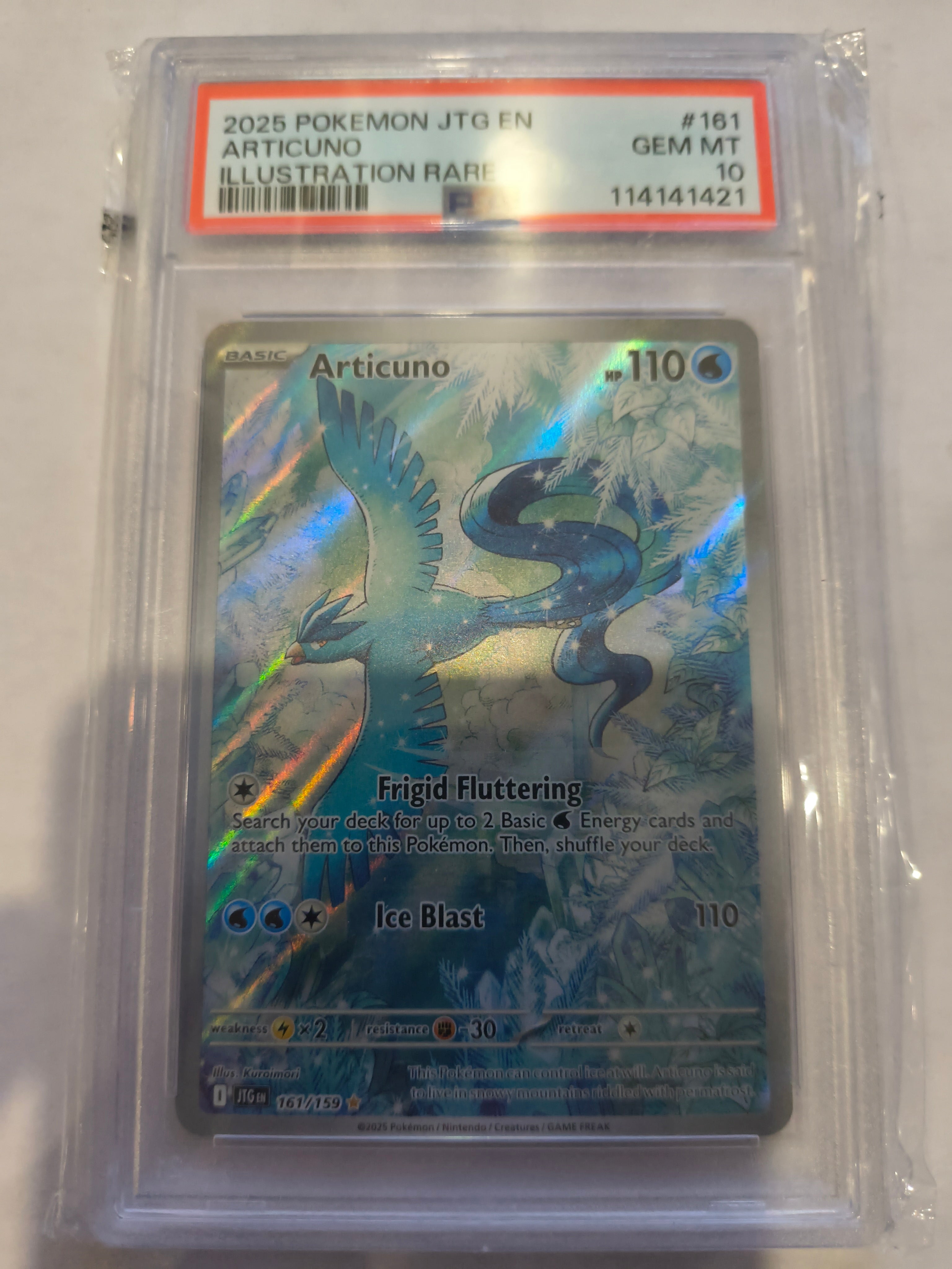 Pokemon: PSA 10 Illustration Rare Articuno