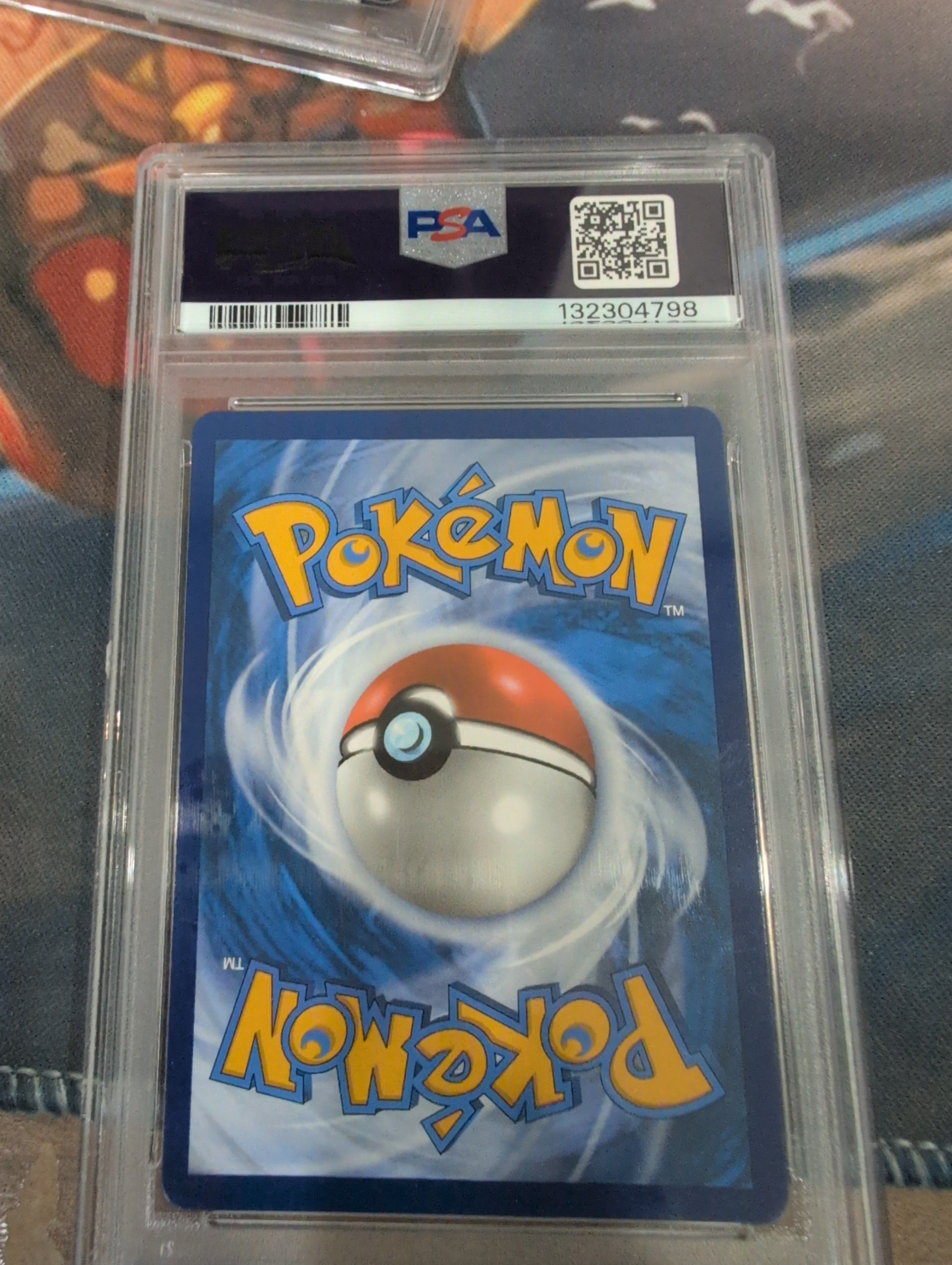 Pokemon: PSA 10 Ethan's Adventure SIR DRI