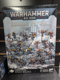 Games Workshop: Warhammer 40,000: Space Wolves - Combat Patrol