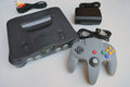 Nintendo 64 System Console Original N64 Official Bundle
