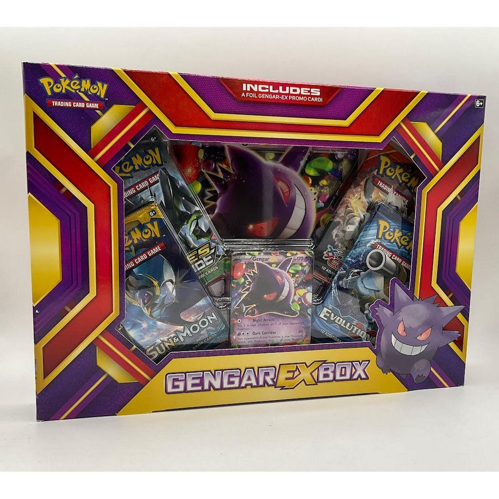 Pokemon: Gengar Ex Box [See Pictures for Condition]
