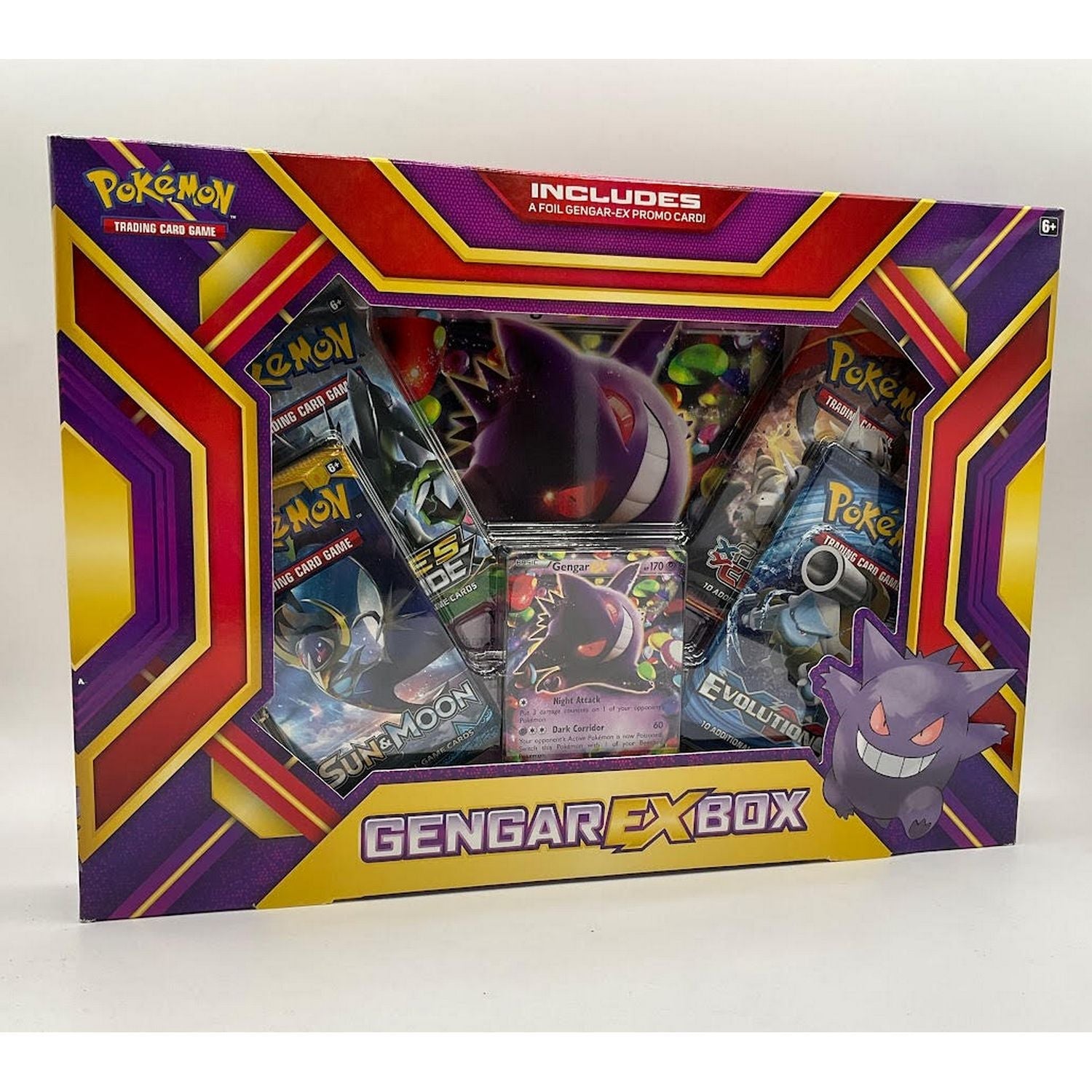 Pokemon: Gengar Ex Box [See Pictures for Condition]