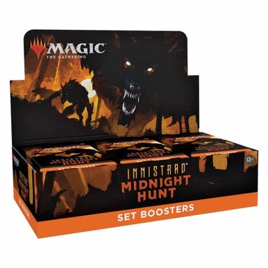 Magic the Gathering: Innistrad Midnight Hunt Set Booster Box